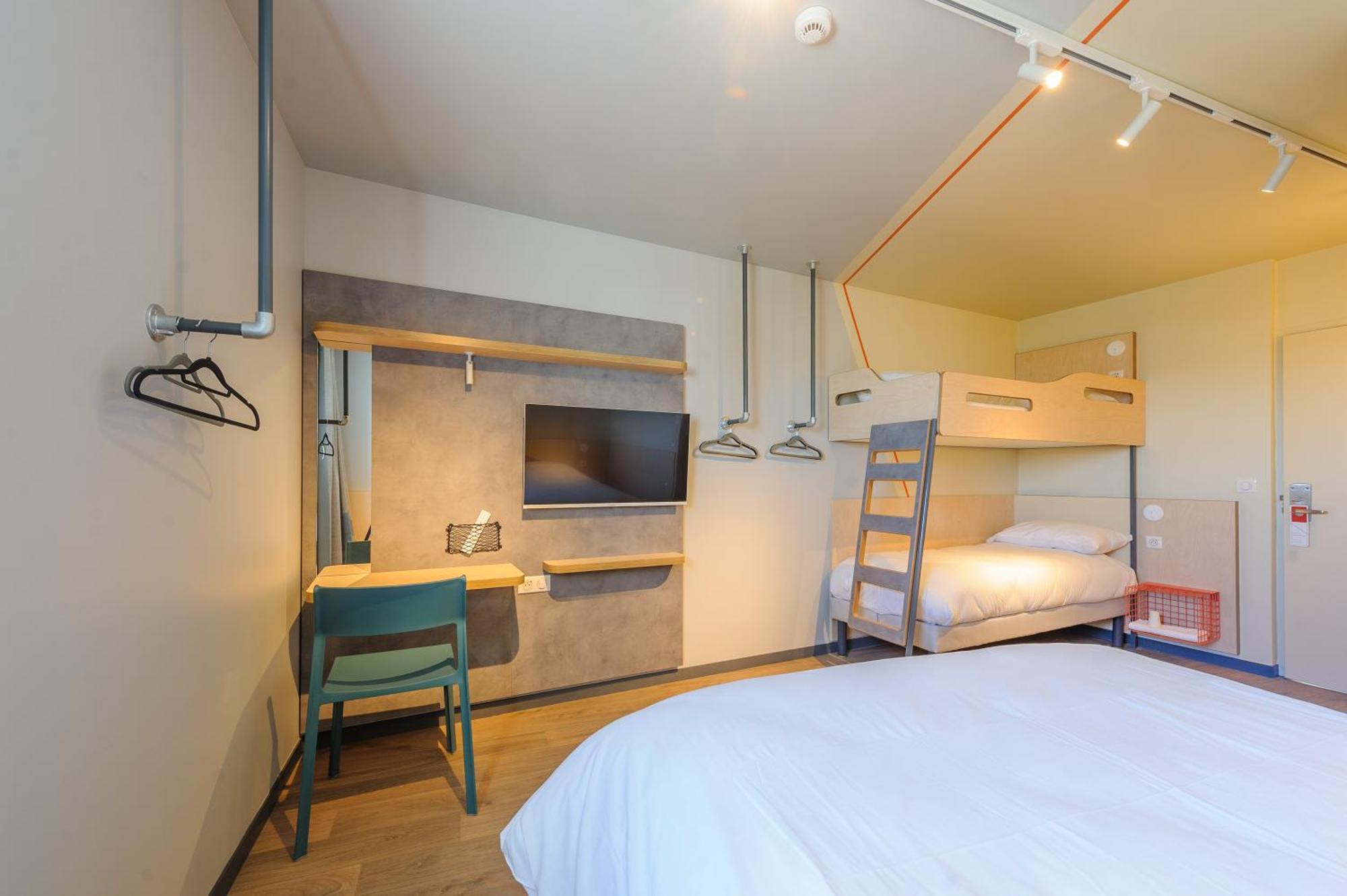 Ibis Budget La Rochelle Puilboreau Ngoại thất bức ảnh